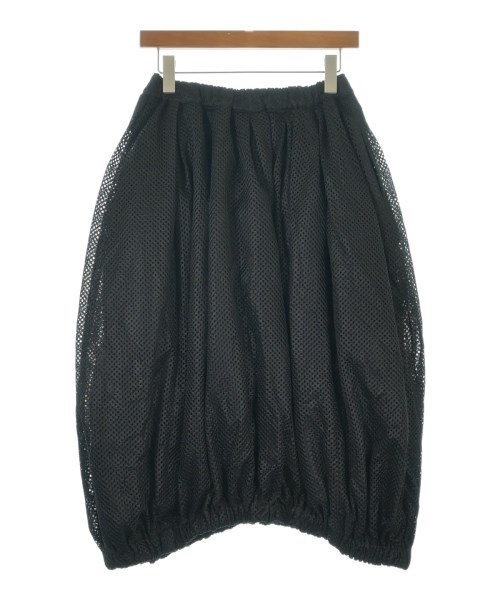 COMME des GARCONS COMME des GARCONS（コムデギャルソンコムデギャルソン）ひざ丈スカート 黒 サイズ:XS レディース/2200723814047