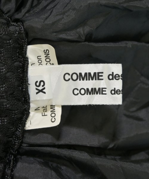 COMME des GARCONS COMME des GARCONS（コムデギャルソンコムデギャルソン）ひざ丈スカート 黒 サイズ:XS レディース/2200723814047