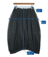 COMME des GARCONS COMME des GARCONS（コムデギャルソンコムデギャルソン）ひざ丈スカート 黒 サイズ:XS レディース/2200723814047