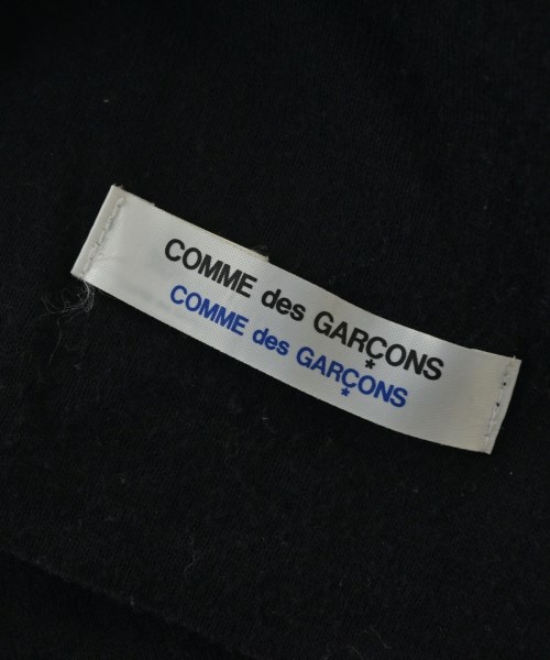 COMME des GARCONS COMME des GARCONS（コムデギャルソンコムデギャルソン）マフラー 黒 サイズ:- レディース/2200723919100