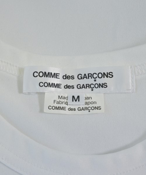 COMME des GARCONS COMME des GARCONS（コムデギャルソンコムデギャルソン）Tシャツ・カットソー 白 サイズ:M レディース/2200724046034