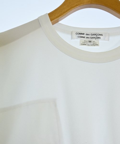 COMME des GARCONS COMME des GARCONS（コムデギャルソンコムデギャルソン）Tシャツ・カットソー 白 サイズ:M レディース/2200724046034