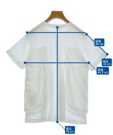 COMME des GARCONS COMME des GARCONS（コムデギャルソンコムデギャルソン）Tシャツ・カットソー 白 サイズ:M レディース/2200724046034