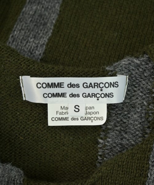 COMME des GARCONS COMME des GARCONS（コムデギャルソンコムデギャルソン）ニット・セーター カーキ サイズ:S レディース/2200724048021