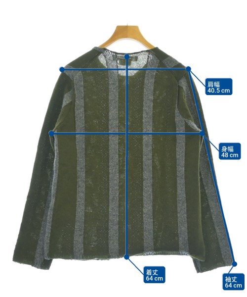 COMME des GARCONS COMME des GARCONS（コムデギャルソンコムデギャルソン）ニット・セーター カーキ サイズ:S レディース/2200724048021