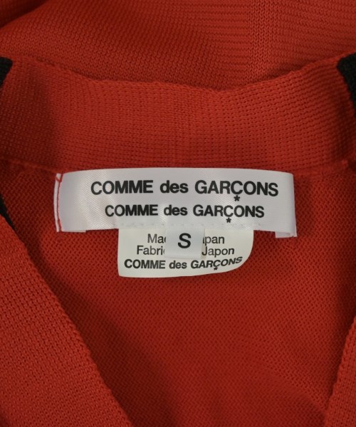COMME des GARCONS COMME des GARCONS（コムデギャルソンコムデギャルソン）カーディガン 赤 サイズ:S レディース/2200724048038