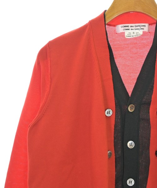 COMME des GARCONS COMME des GARCONS（コムデギャルソンコムデギャルソン）カーディガン 赤 サイズ:S レディース/2200724048038
