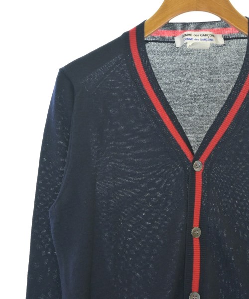 COMME des GARCONS COMME des GARCONS（コムデギャルソンコムデギャルソン）カーディガン 紺 サイズ:S レディース/2200724048045