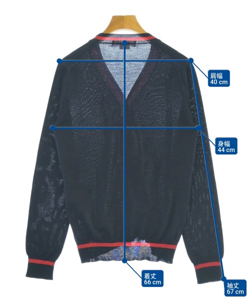 COMME des GARCONS COMME des GARCONS（コムデギャルソンコムデギャルソン）カーディガン 紺 サイズ:S レディース/2200724048045