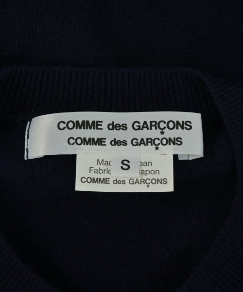 COMME des GARCONS COMME des GARCONS（コムデギャルソンコムデギャルソン）カーディガン 紺 サイズ:S レディース/2200724048052