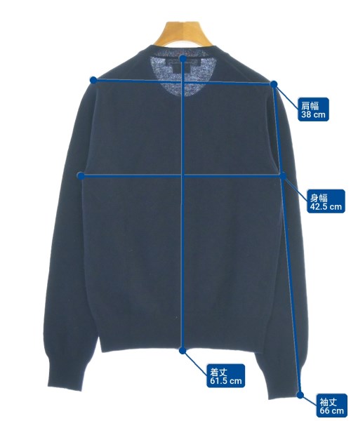COMME des GARCONS COMME des GARCONS（コムデギャルソンコムデギャルソン）カーディガン 紺 サイズ:S レディース/2200724048052
