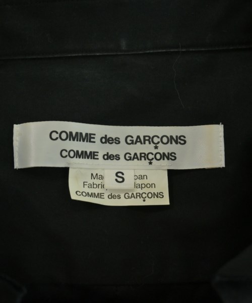 COMME des GARCONS COMME des GARCONS（コムデギャルソンコムデギャルソン）カジュアルシャツ 黒 サイズ:S レディース/2200724068036