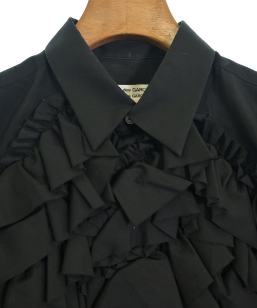 COMME des GARCONS COMME des GARCONS（コムデギャルソンコムデギャルソン）カジュアルシャツ 黒 サイズ:S レディース/2200724068036