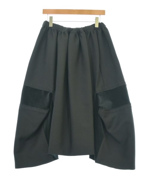 COMME des GARCONS COMME des GARCONS（コムデギャルソンコムデギャルソン）ひざ丈スカート 黒 サイズ:S レディース/2200724068043