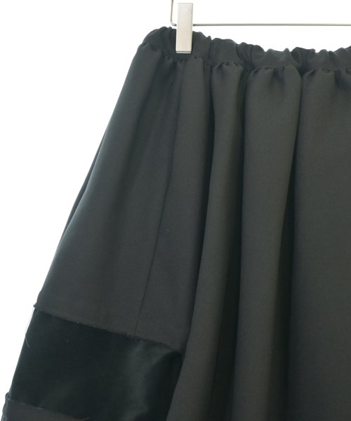 COMME des GARCONS COMME des GARCONS（コムデギャルソンコムデギャルソン）ひざ丈スカート 黒 サイズ:S レディース/2200724068043