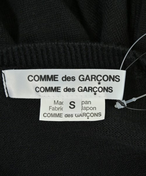 COMME des GARCONS COMME des GARCONS（コムデギャルソンコムデギャルソン）ニット・セーター 黒 サイズ:S レディース/2200724141012