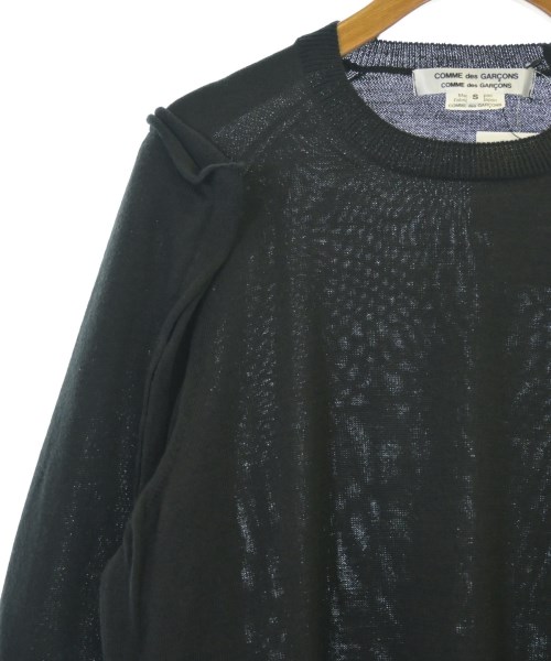 COMME des GARCONS COMME des GARCONS（コムデギャルソンコムデギャルソン）ニット・セーター 黒 サイズ:S レディース/2200724141012