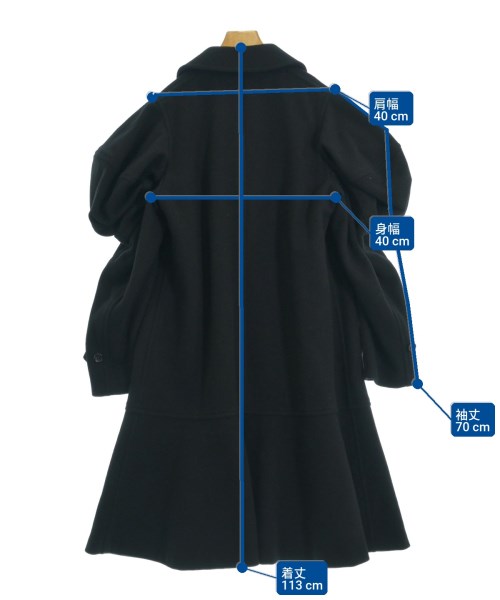 COMME des GARCONS COMME des GARCONS（コムデギャルソンコムデギャルソン）その他 黒 サイズ:S レディース/2200724246014