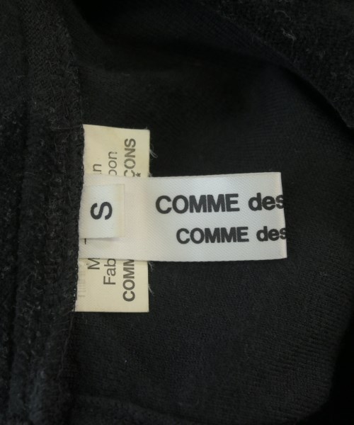 COMME des GARCONS COMME des GARCONS（コムデギャルソンコムデギャルソン）Tシャツ・カットソー 黒 サイズ:S レディース/2200720015027
