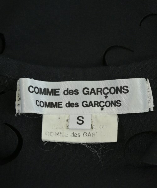 COMME des GARCONS COMME des GARCONS（コムデギャルソンコムデギャルソン）Tシャツ・カットソー 黒 サイズ:S レディース/2200720015034
