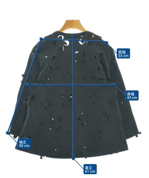 COMME des GARCONS COMME des GARCONS（コムデギャルソンコムデギャルソン）Tシャツ・カットソー 黒 サイズ:S レディース/2200720015034
