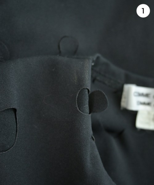 COMME des GARCONS COMME des GARCONS（コムデギャルソンコムデギャルソン）Tシャツ・カットソー 黒 サイズ:S レディース/2200720015034