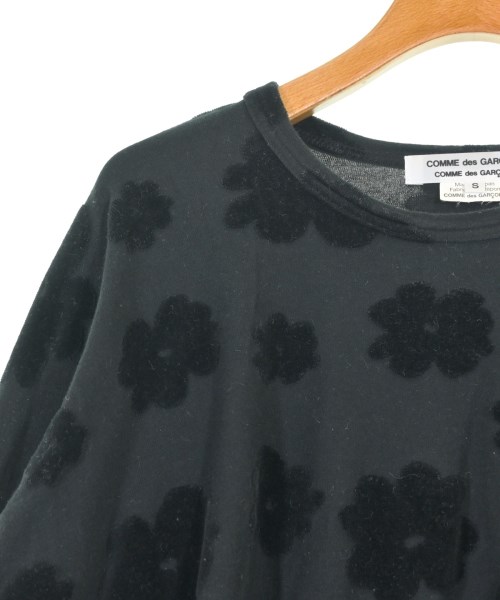 COMME des GARCONS COMME des GARCONS（コムデギャルソンコムデギャルソン）Tシャツ・カットソー 黒 サイズ:S レディース/2200720015058