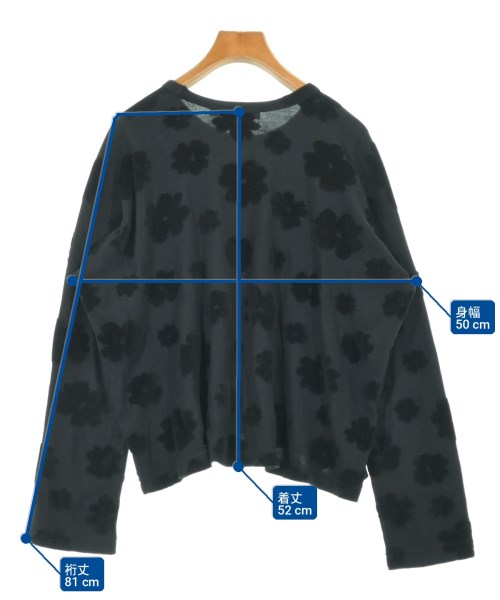 COMME des GARCONS COMME des GARCONS（コムデギャルソンコムデギャルソン）Tシャツ・カットソー 黒 サイズ:S レディース/2200720015058