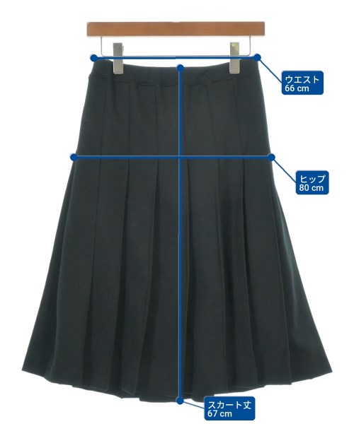 COMME des GARCONS COMME des GARCONS（コムデギャルソンコムデギャルソン）ロング・マキシ丈スカート 黒 サイズ:S レディース/2200720015072