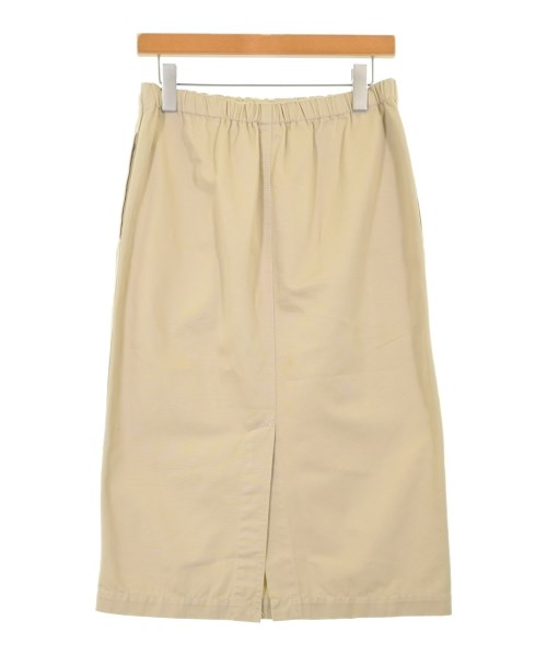 COMME des GARCONS COMME des GARCONS（コムデギャルソンコムデギャルソン）ロング・マキシ丈スカート ベージュ サイズ:M レディース/2200720015096