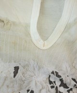 COMME des GARCONS COMME des GARCONS（コムデギャルソンコムデギャルソン）Tシャツ・カットソー 白 サイズ:S レディース/2200720015133