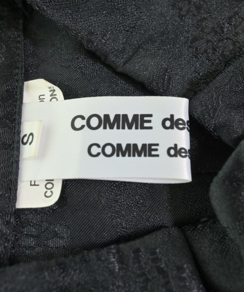 COMME des GARCONS COMME des GARCONS（コムデギャルソンコムデギャルソン）カジュアルジャケット 黒 サイズ:S レディース/2200720015157