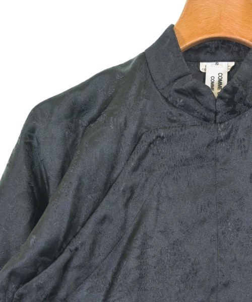 COMME des GARCONS COMME des GARCONS（コムデギャルソンコムデギャルソン）カジュアルジャケット 黒 サイズ:S レディース/2200720015157