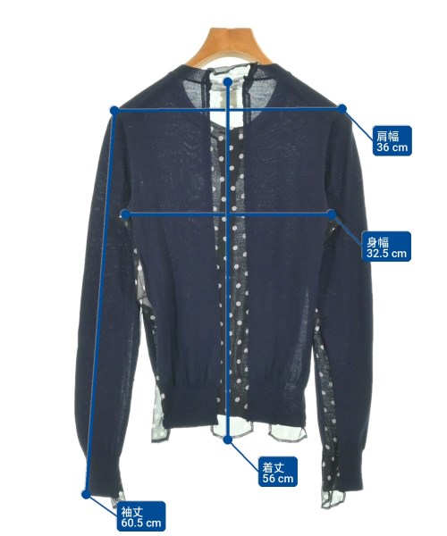 COMME des GARCONS COMME des GARCONS（コムデギャルソンコムデギャルソン）ニット・セーター 黒 サイズ:XS レディース/2200720015171