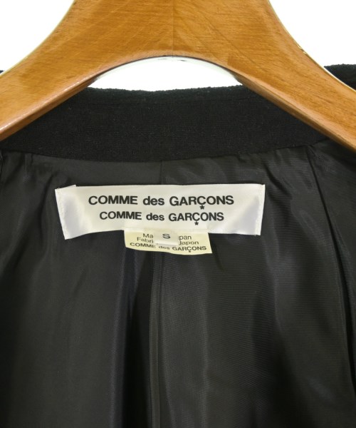 COMME des GARCONS COMME des GARCONS（コムデギャルソンコムデギャルソン）ステンカラーコート 黒 サイズ:S レディース/2200720103014