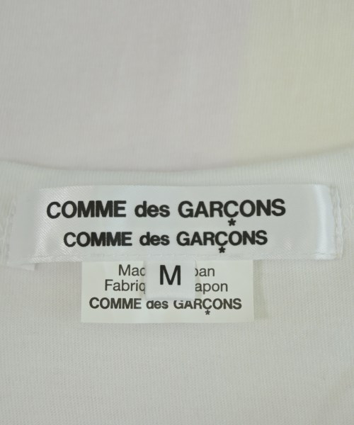 COMME des GARCONS COMME des GARCONS（コムデギャルソンコムデギャルソン）Tシャツ・カットソー 白 サイズ:M レディース/2200724629039