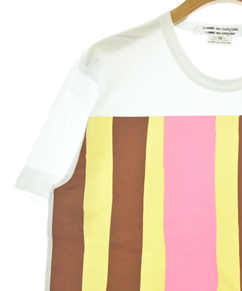 COMME des GARCONS COMME des GARCONS（コムデギャルソンコムデギャルソン）Tシャツ・カットソー 白 サイズ:M レディース/2200724629039