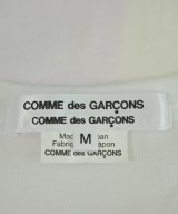 COMME des GARCONS COMME des GARCONS（コムデギャルソンコムデギャルソン）Tシャツ・カットソー 白 サイズ:M レディース/2200724629039