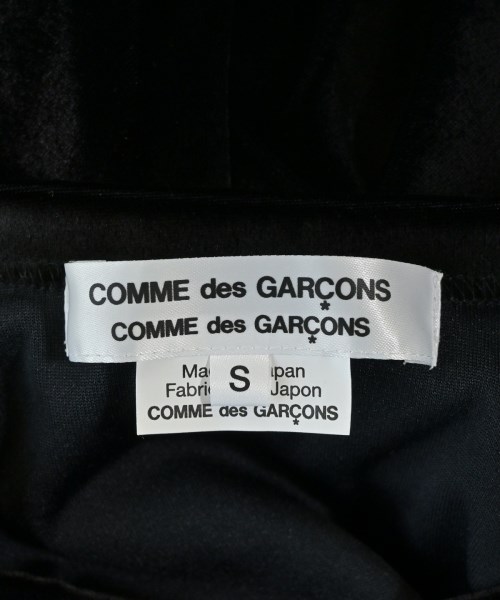 COMME des GARCONS COMME des GARCONS（コムデギャルソンコムデギャルソン）Tシャツ・カットソー 黒 サイズ:S レディース/2200725003012