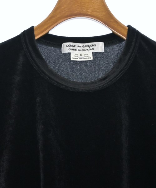 COMME des GARCONS COMME des GARCONS（コムデギャルソンコムデギャルソン）Tシャツ・カットソー 黒 サイズ:S レディース/2200725003012