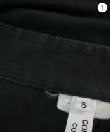 COMME des GARCONS COMME des GARCONS（コムデギャルソンコムデギャルソン）ワンピース 黒 サイズ:S レディース/2200725003029