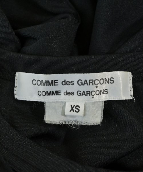 COMME des GARCONS COMME des GARCONS（コムデギャルソンコムデギャルソン）Tシャツ・カットソー 黒 サイズ:XS レディース/2200725023034