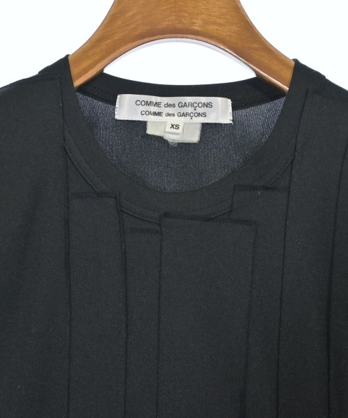 COMME des GARCONS COMME des GARCONS（コムデギャルソンコムデギャルソン）Tシャツ・カットソー 黒 サイズ:XS レディース/2200725023034