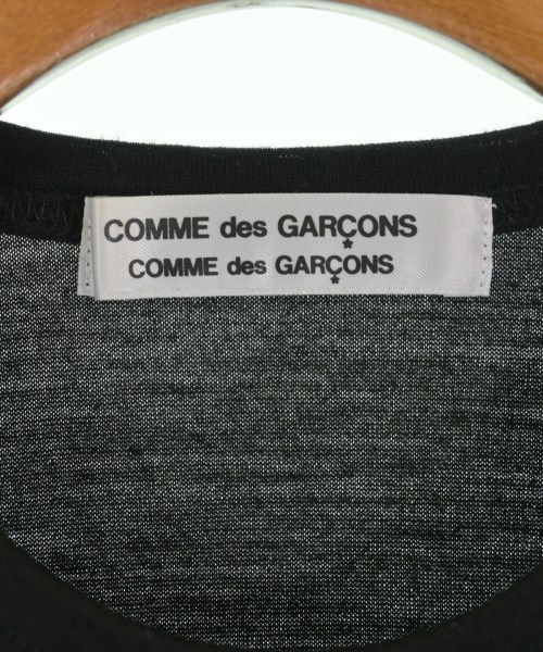 COMME des GARCONS COMME des GARCONS（コムデギャルソンコムデギャルソン）Tシャツ・カットソー 黒 サイズ:-(M位) レディース/2200725126032
