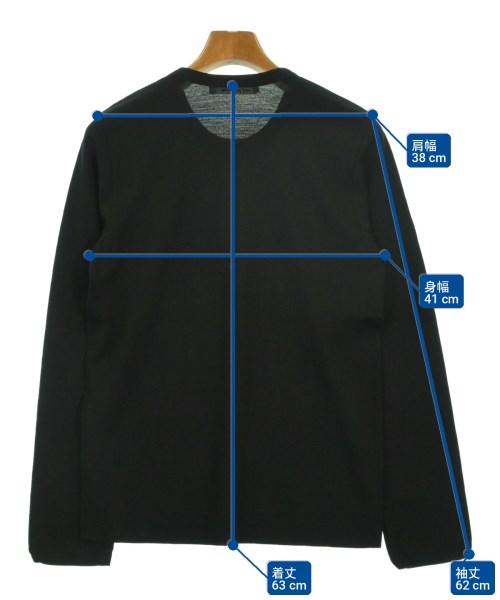 COMME des GARCONS COMME des GARCONS（コムデギャルソンコムデギャルソン）Tシャツ・カットソー 黒 サイズ:-(M位) レディース/2200725126032