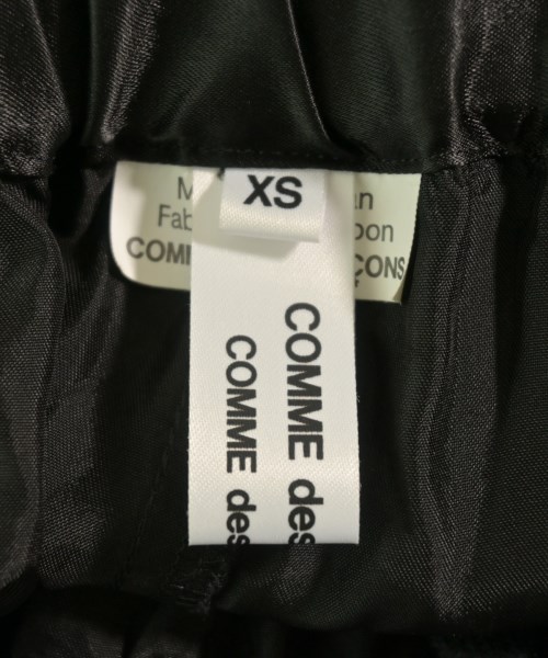 COMME des GARCONS COMME des GARCONS（コムデギャルソンコムデギャルソン）その他 黒 サイズ:XS レディース/2200725320010