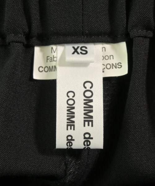 COMME des GARCONS COMME des GARCONS（コムデギャルソンコムデギャルソン）その他 黒 サイズ:XS レディース/2200725320027