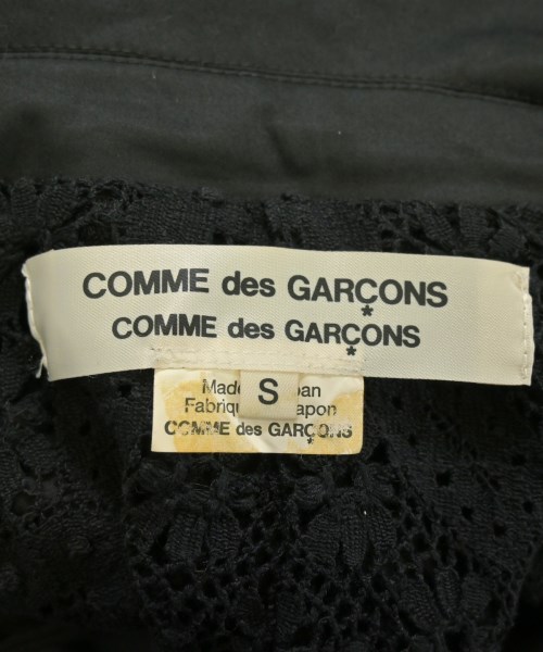 COMME des GARCONS COMME des GARCONS（コムデギャルソンコムデギャルソン）カジュアルジャケット 黒 サイズ:S レディース/2200725369019
