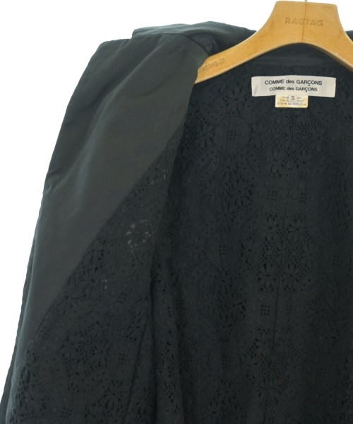 COMME des GARCONS COMME des GARCONS（コムデギャルソンコムデギャルソン）カジュアルジャケット 黒 サイズ:S レディース/2200725369019
