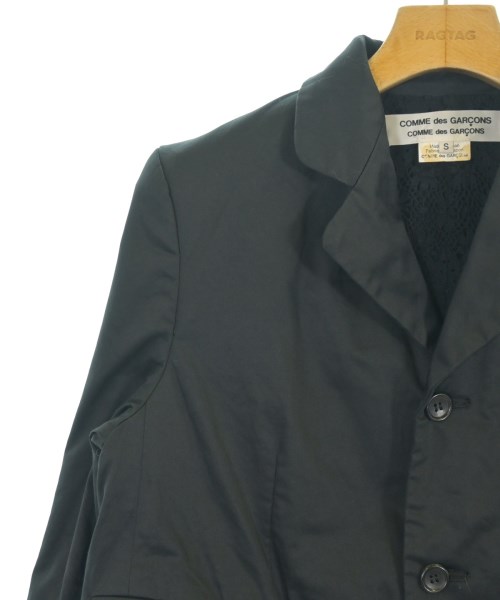 COMME des GARCONS COMME des GARCONS（コムデギャルソンコムデギャルソン）カジュアルジャケット 黒 サイズ:S レディース/2200725369019